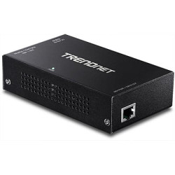 Adattatore di rete trendnet gigabit poe+ /amplificatore 200m [tpe-e110]