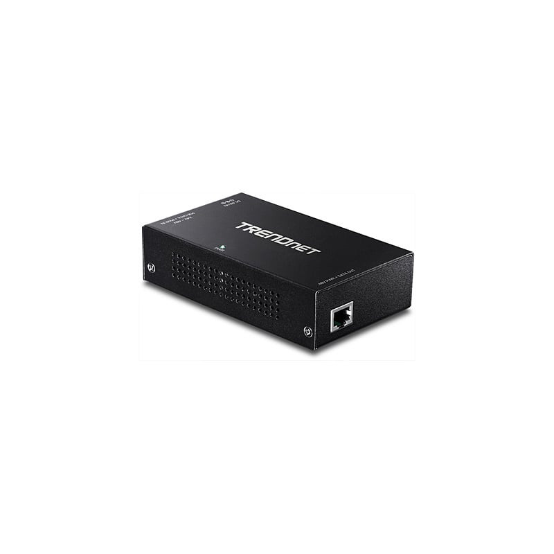 Adattatore di rete trendnet gigabit poe+ /amplificatore 200m [tpe-e110]