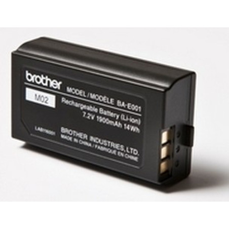 batteria brother li-ionen ba-e001 ricaricabile [ba-e001]