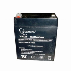 batteria gembird 12v/5ah [bat-12v5ah]