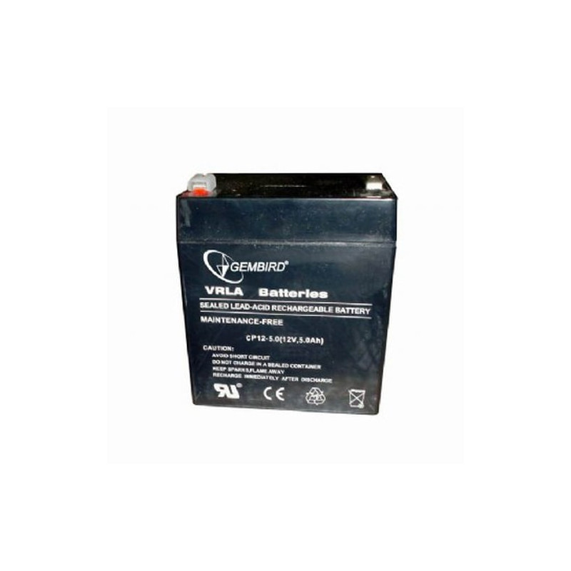 batteria gembird 12v/5ah [bat-12v5ah]