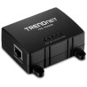 Poe injector trendnet splitter gigabit 5v/7,5v/9v/12 v [tpe-104gs]