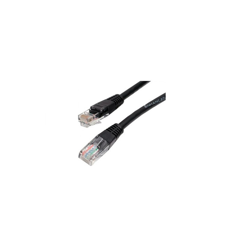 cavo di rete gembird pp12-0.5m/bk 0.5m nero