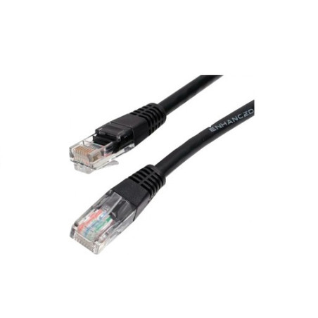 cavo di rete gembird pp12-0.5m/bk 0.5m nero