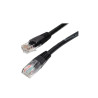 cavo di rete gembird pp12-0.5m/bk 0.5m nero