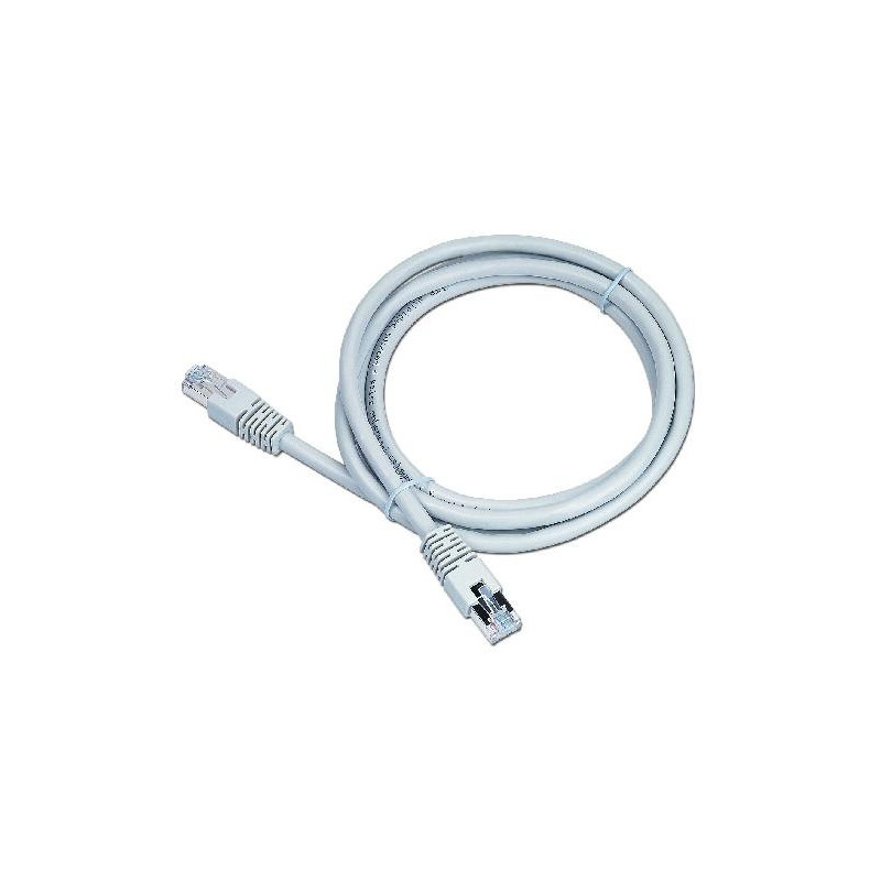 cavo di rete gembird pp6-10m cat6 10m argento