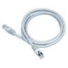 cavo di rete gembird pp6-10m cat6 10m argento