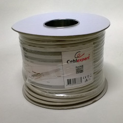 cavo di rete in matassa gembird cat6 utp cat6 u/utp (utp) 100m grigio