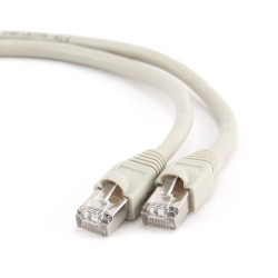 cavo di rete gembird pp6u-1m 1m cat6 u/utp (utp) grigio