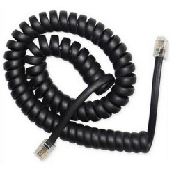cavo telefonico gembird tc4p4cs-2m rj10 2m nero