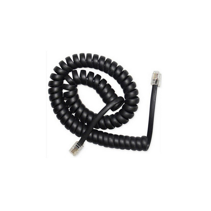 cavo telefonico gembird tc4p4cs-2m rj10 2m nero