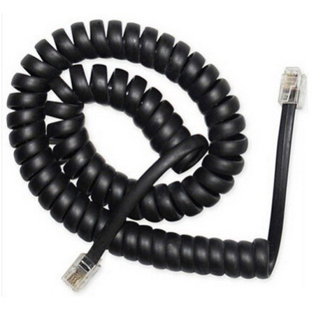 cavo telefonico gembird tc4p4cs-2m rj10 2m nero