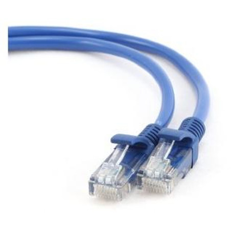 cavo di rete patch gembird cat.5e 0.25m cat5e u/utp (utp) blu