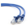 cavo di rete patch gembird cat.5e 0.25m cat5e u/utp (utp) blu