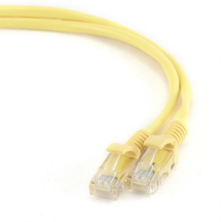 cavo di rete gembird pp12-2m/y rj-45 2m giallo