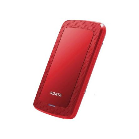 hard disk esterno 2,5 1tb adata hv300 usb 3.1 8 mb 7200 rpm rosso