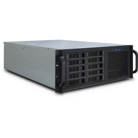 Case server intertech 48.3cm inter-tech ipc 4u-4410 4he senza