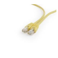 cavo di rete patch gembird utp cat.6 1m giallo [pp6u-1m/y]