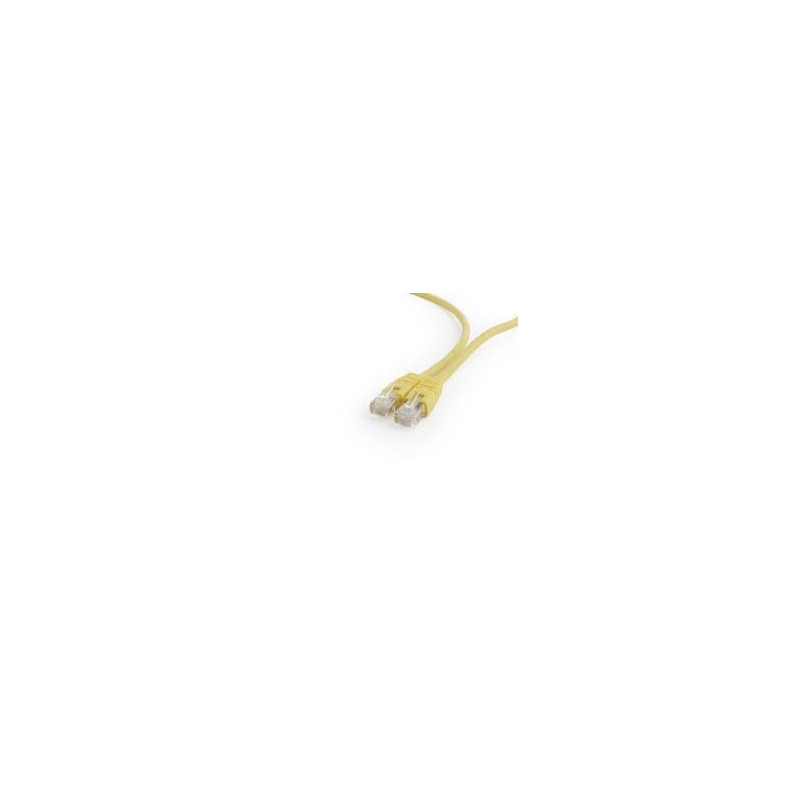 cavo di rete patch gembird utp cat.6 1m giallo [pp6u-1m/y]