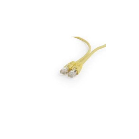 cavo di rete patch gembird utp cat.6 1m giallo [pp6u-1m/y]