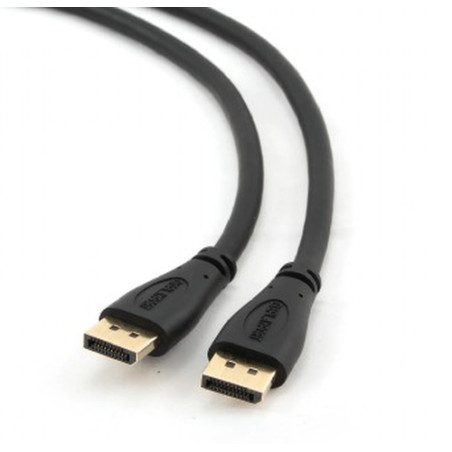 cavo gembird cc-dp2-10 displayport m/displayport m 3m nero