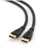 cavo gembird cc-dp2-10 displayport m/displayport m 3m nero