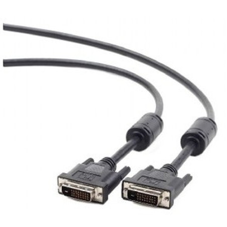 cavo gembird dvi-d m/dvi-d m 1,8m nero [cc-dvi2-bk-6]