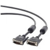 cavo gembird dvi-d m/dvi-d m 1,8m nero [cc-dvi2-bk-6]