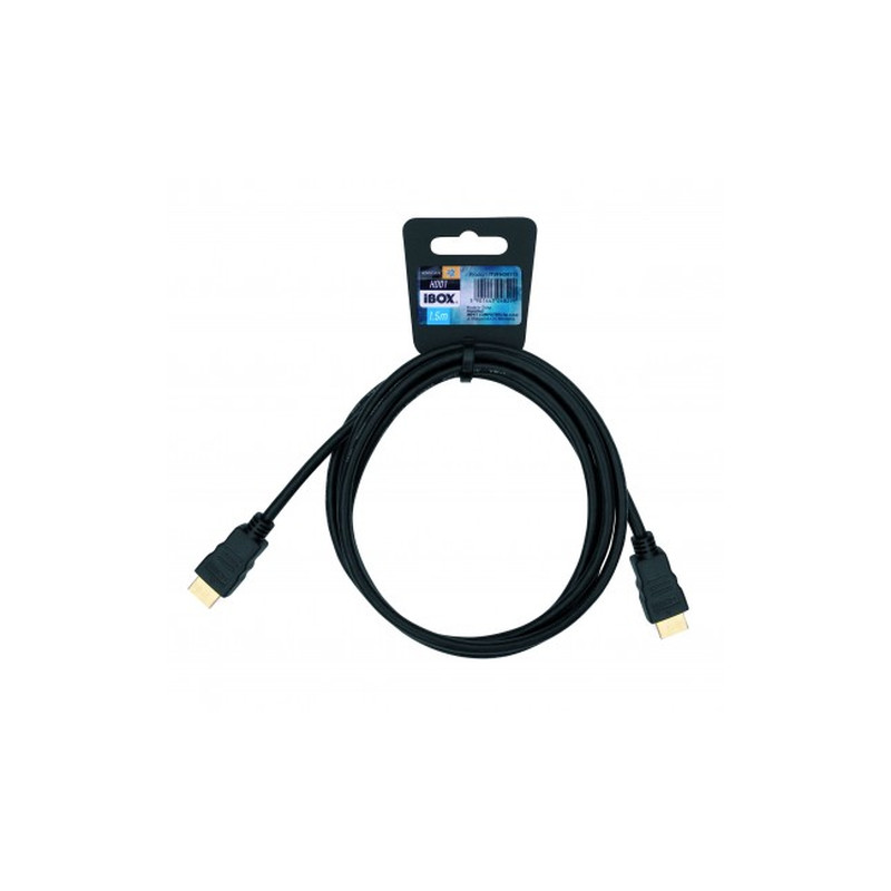 cavo ibox tvfhd0115 hdmi m/hdmi m 1,5m nero [itvfhd0115]