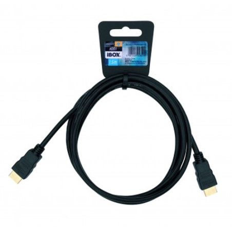 cavo ibox tvfhd0115 hdmi m/hdmi m 1,5m nero [itvfhd0115]