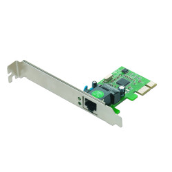scheda di rete gembird (rj-45 1x10/100/1000mbps) [nic-gx1]