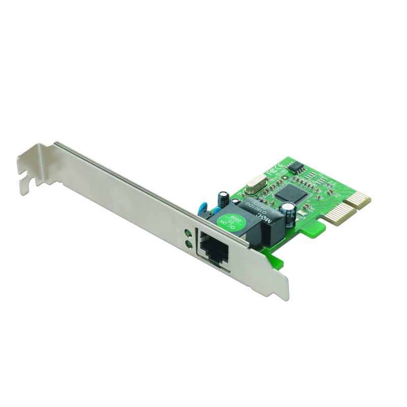 scheda di rete gembird (rj-45 1x10/100/1000mbps) [nic-gx1]