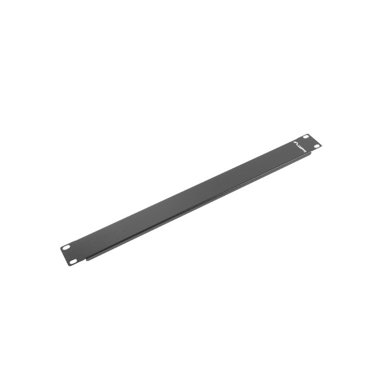 pannello cieco per armadio rack lanberg cabinet 19'' 1u nero