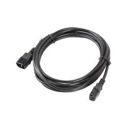 cavo di alimentazione lanberg c13/c14 vde 5m [ca-c13e-11cc-0050-bk]