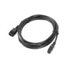 cavo di alimentazione lanberg c13/c14 vde 5m [ca-c13e-11cc-0050-bk]