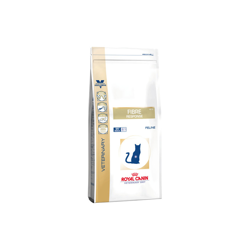 cibo per gatti royal canin fibre response 2 kg [3182550771337]