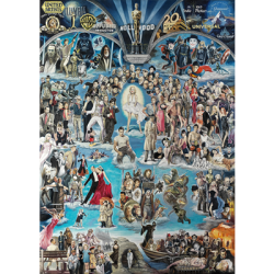 puzzle schmidt spiele hollywood xxl 3000pz [59347]