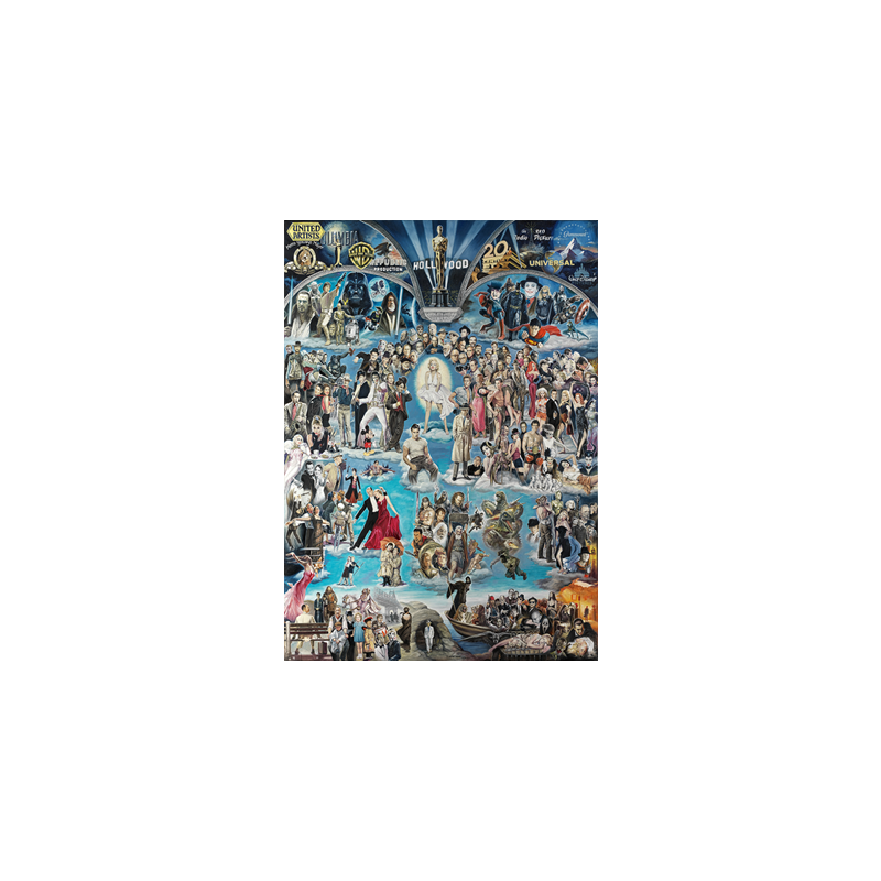 puzzle schmidt spiele hollywood xxl 3000pz [59347]