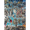 puzzle schmidt spiele hollywood xxl 3000pz [59347]