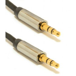 cavo audio gembird 3.5mm 0.75m [ccap-444-0.75m]