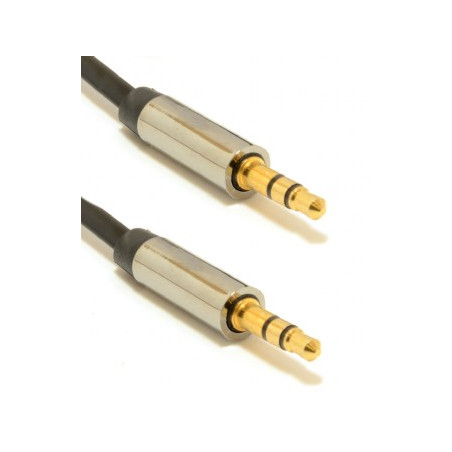 cavo audio gembird 3.5mm 0.75m [ccap-444-0.75m]