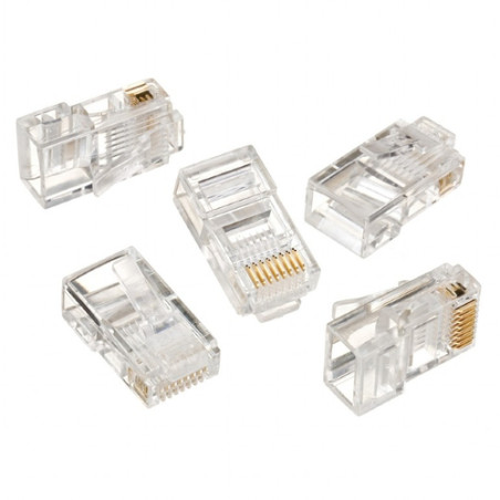 modulo plug-in-8p8c per cavi lan-100 pezzi [akgemksaw000024]