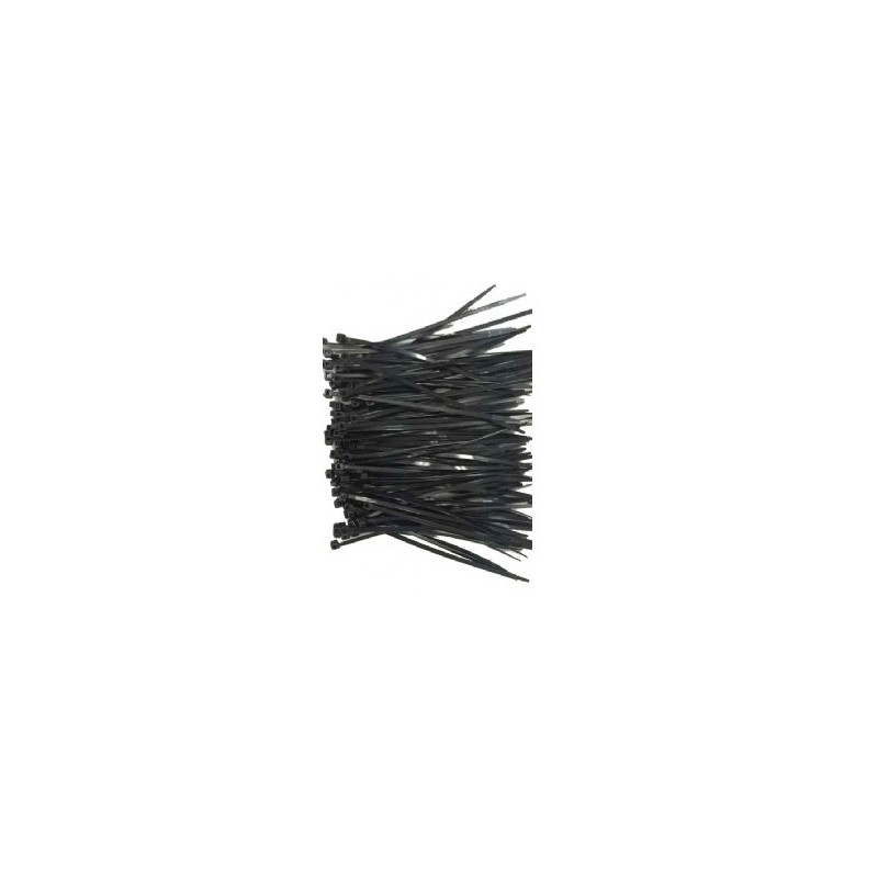 fascette in nylon gembird 25cm/3.6mm uv 100pezzi [akgemksao000003]