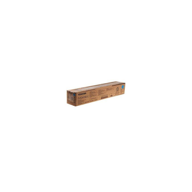 toner toshiba t-fc415ec 33600 pagine ciano [6aj00000172]