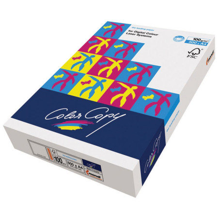 carta in risma mondi color copy a4 100gr 500ff [ea30]