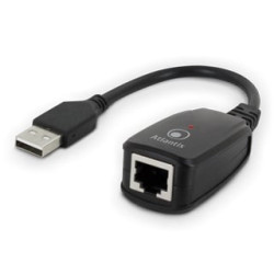 Adattatore di rete usb startech usb2.0 / lan 10/100 10/100mbit [a02-utl20]