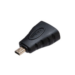adattatore akasa hdmi femmina/micro hdmi maschio uhd 4k @ 60hz nero
