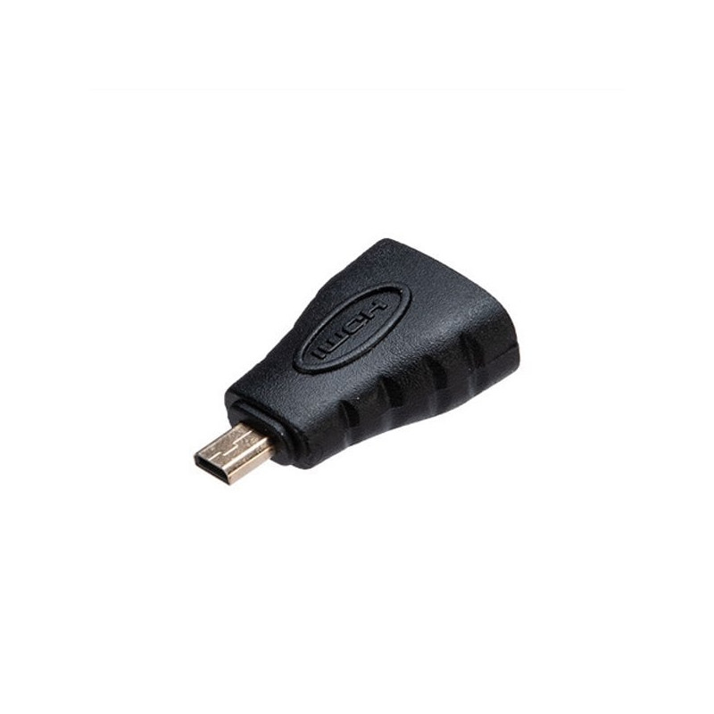 adattatore akasa hdmi femmina/micro hdmi maschio uhd 4k @ 60hz nero