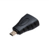 adattatore akasa hdmi femmina/micro hdmi maschio uhd 4k @ 60hz nero