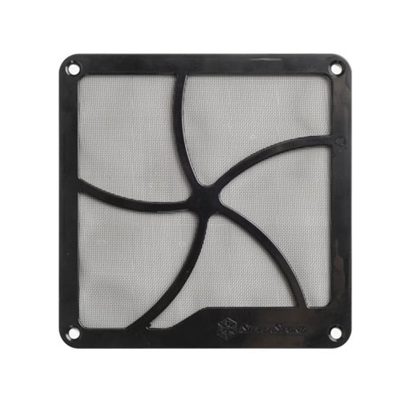 Filtro per ventola silverstone sst-ff122b 120x120mm magnetico